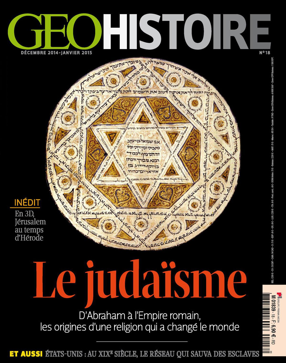 Géo Histoire - November 2014