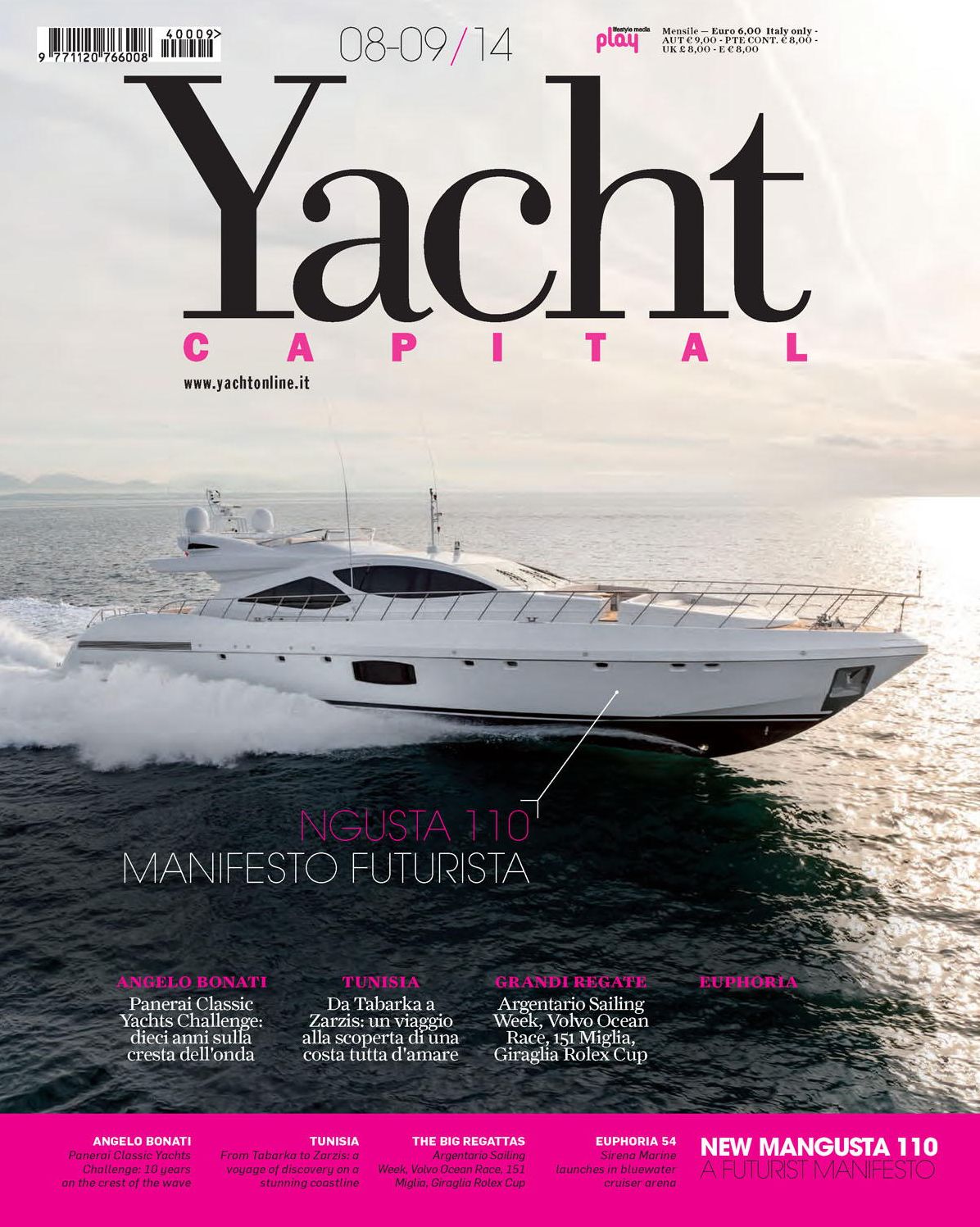 Yacht Capital - August 2014