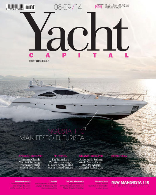Yacht Capital - August 2014