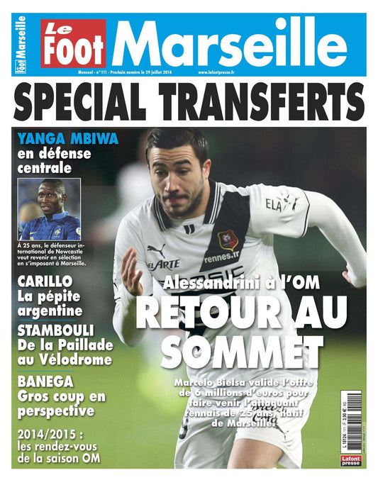 LE FOOT MARSEILLE - July 2014