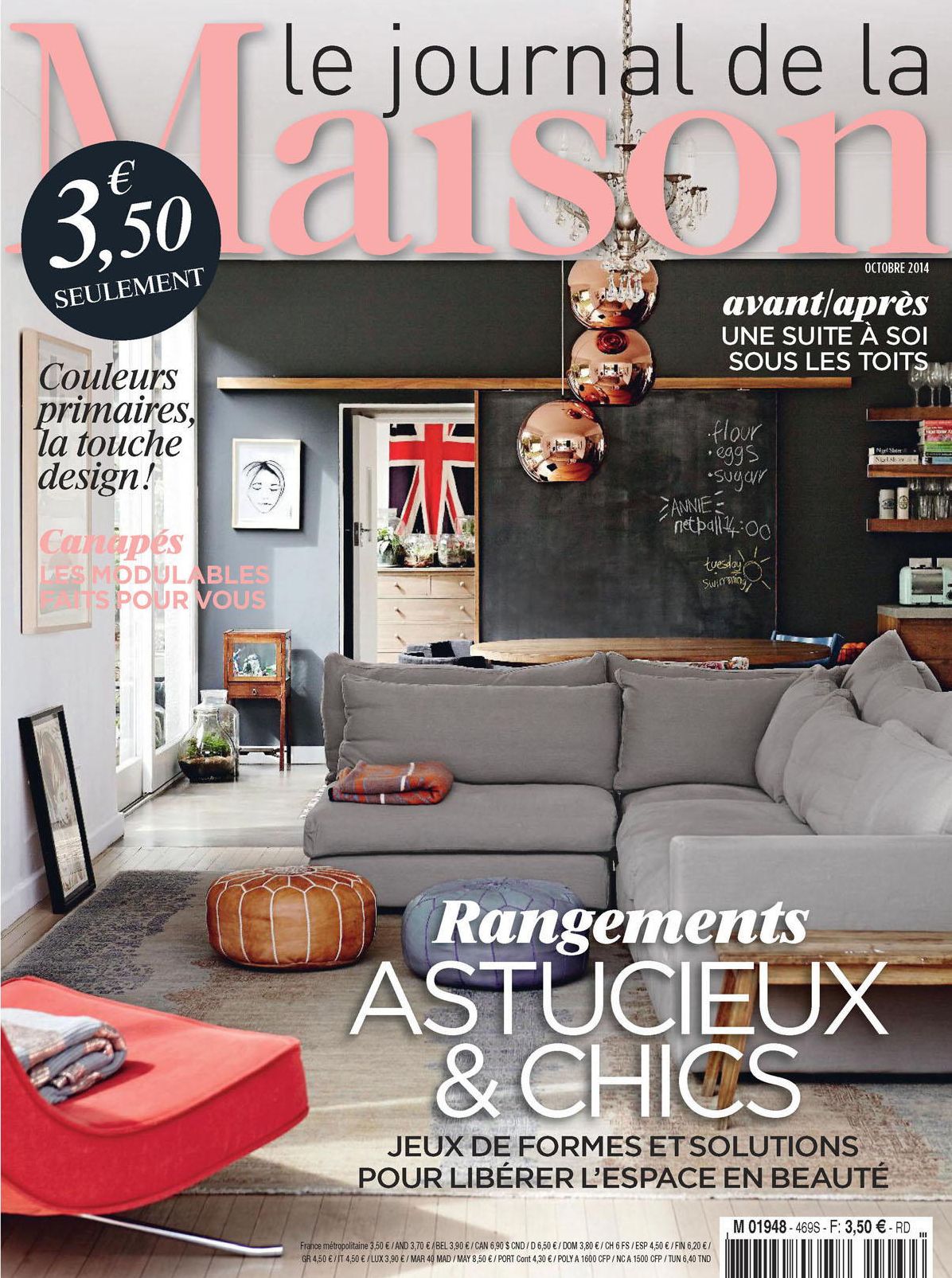 Le Journal de la Maison - October-November 2014