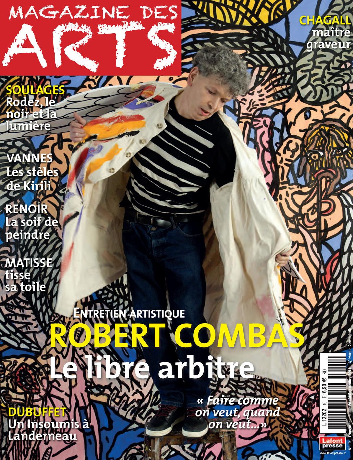 LE MAGAZINE DES ARTS - May-July 2014