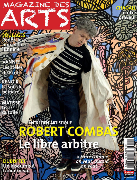 LE MAGAZINE DES ARTS - May-July 2014