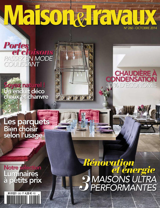 Maison & Travaux - October 2014