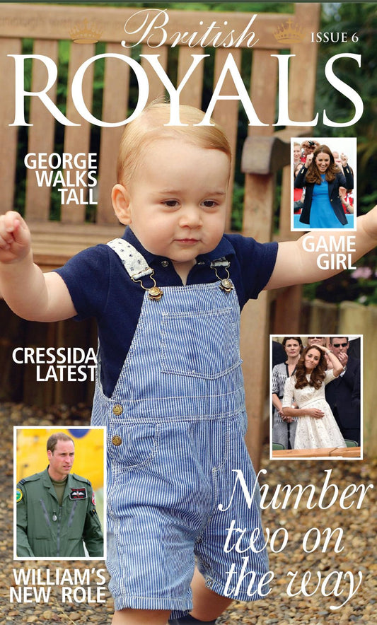 British Royals - Issue 6