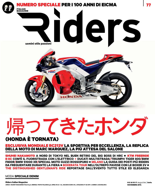 Riders - Novembre 2014