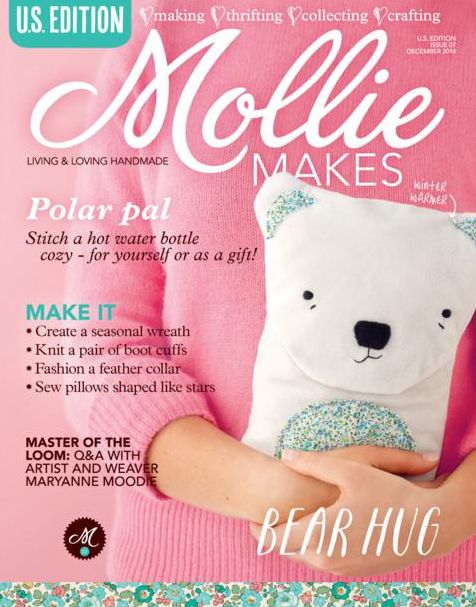 Mollie Makes - US edition - December 2014