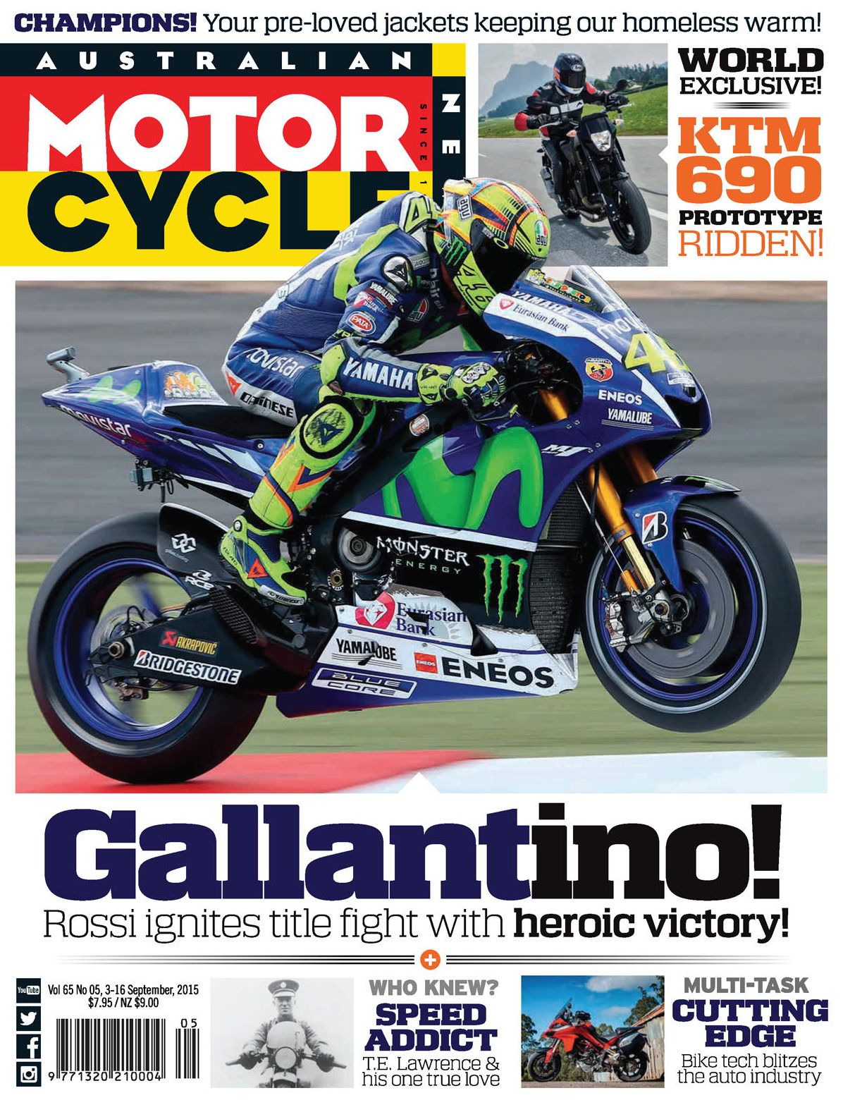 Australian Motorcycle News - Issue 1518