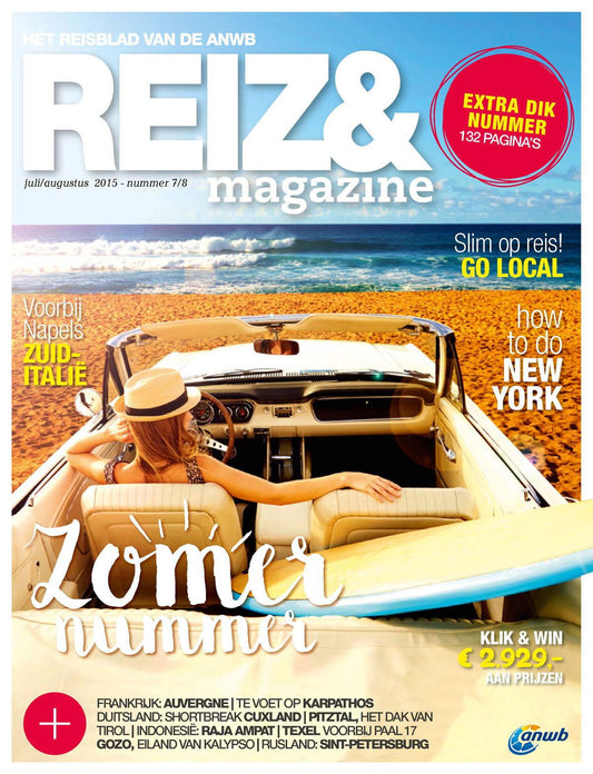 Reizen Magazine - July-August 2015