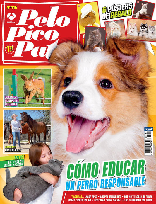 Pelo Pico Pata - May 2015