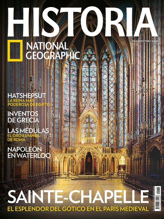 Historia National Geographic - Junio 2015