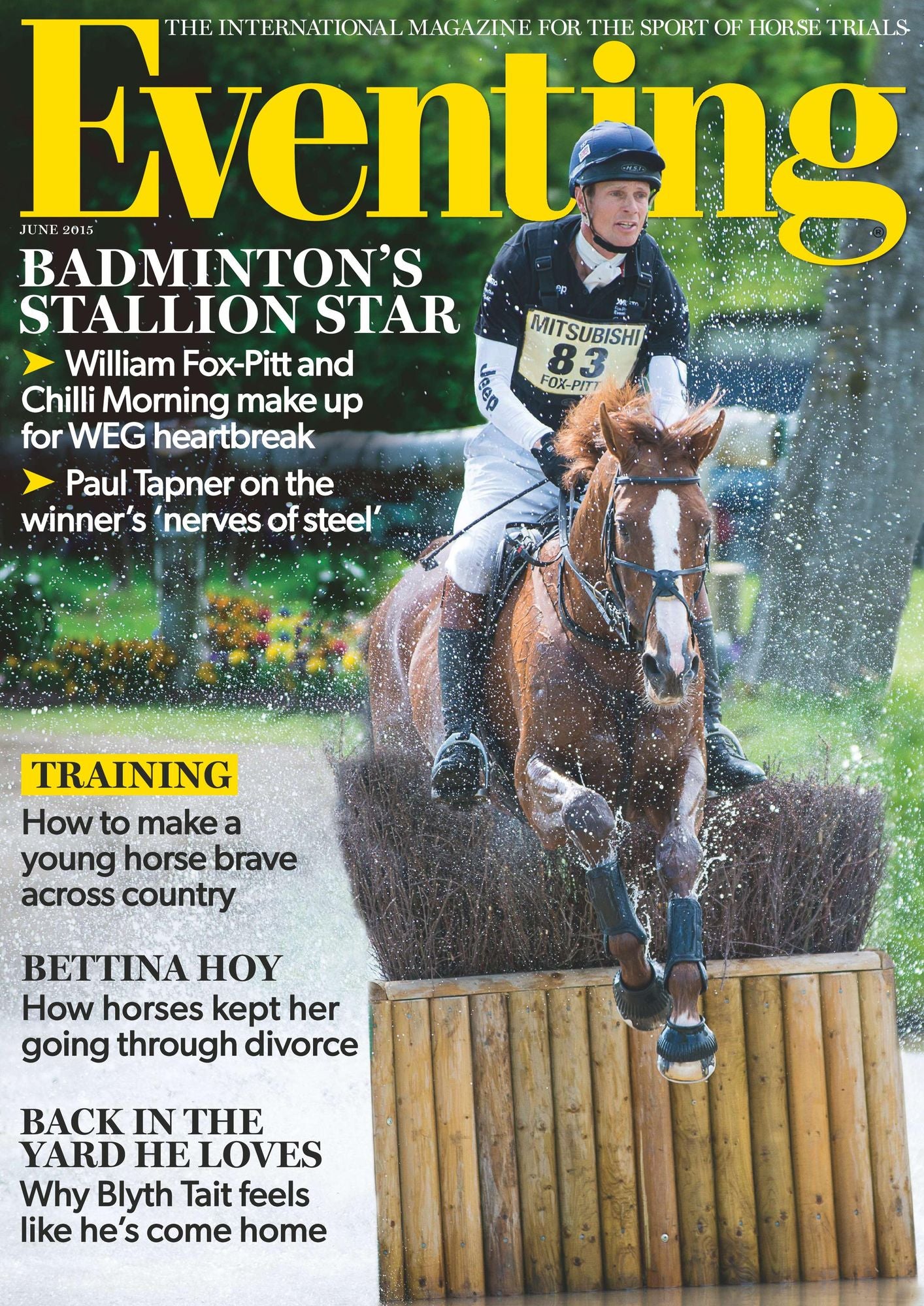 Eventing - UK edition - June 2015