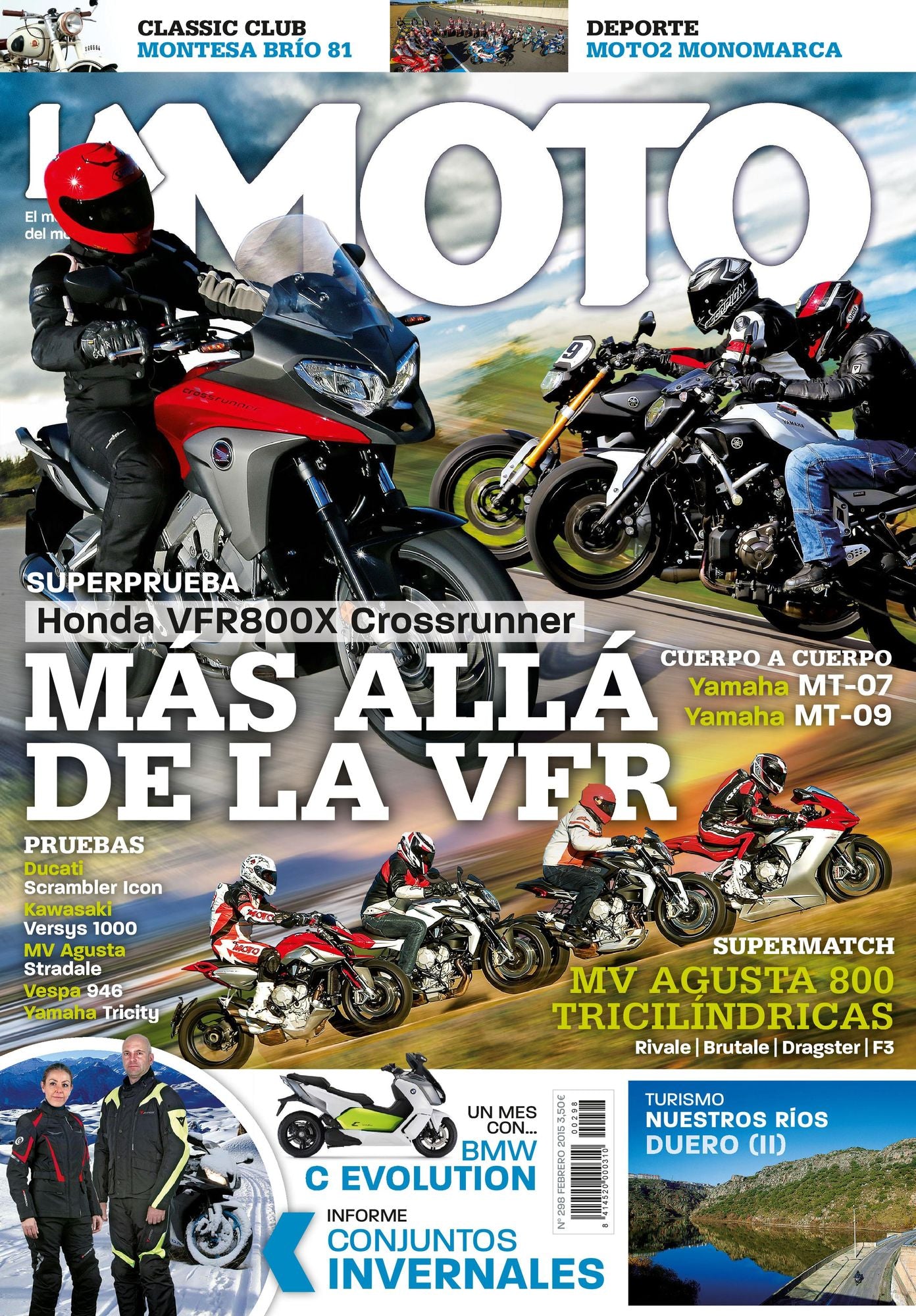 LA MOTO - Febrero 2015