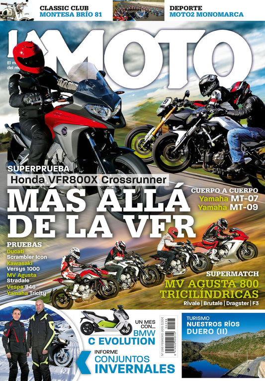 LA MOTO - Febrero 2015