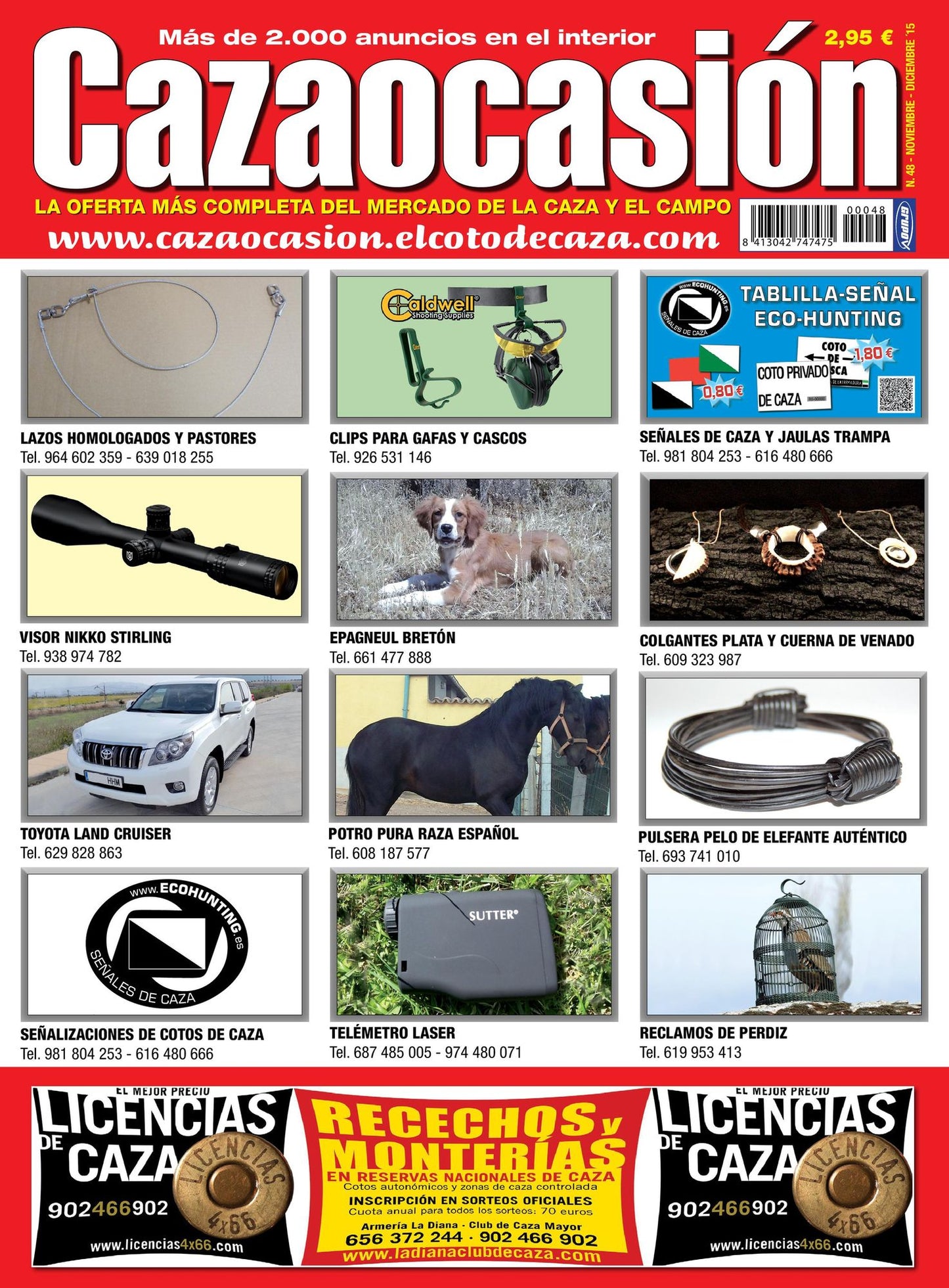Cazaocasión - No. 48-November - December 2015