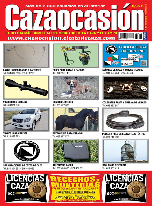 Cazaocasión - No. 48-November - December 2015