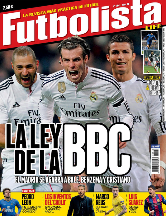 FUTBOLISTA - No. 144-April 2015