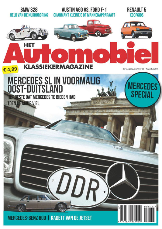 Het Automobiel - August 2015