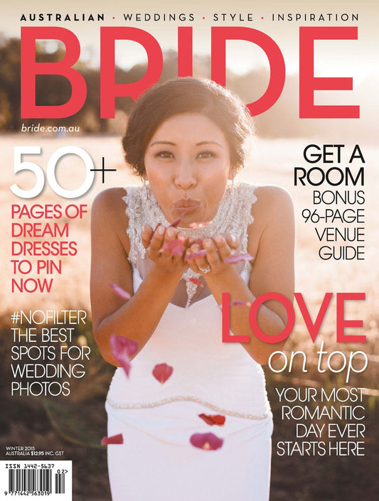 Melbourne Bride Magazine - Winter 2015