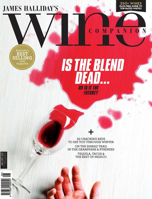 James Halliday's Wine Companion - August-September 2015