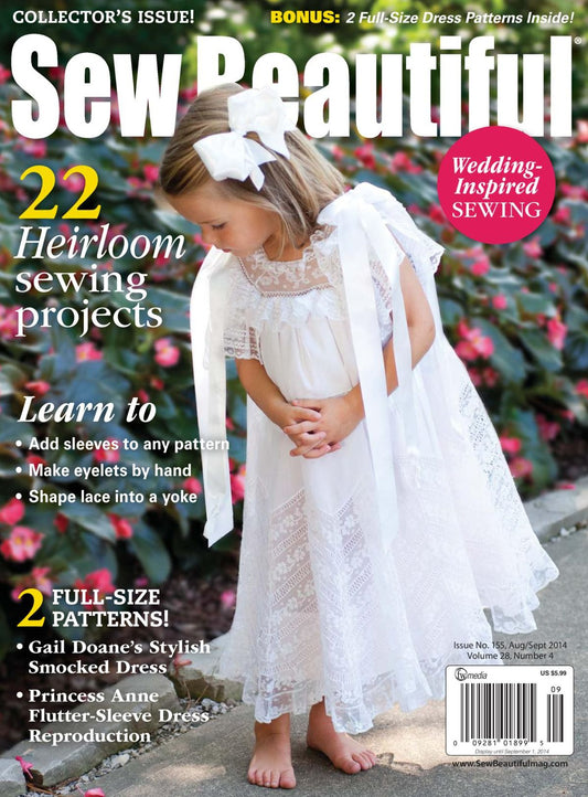 SEW Beautiful - August-September 2014