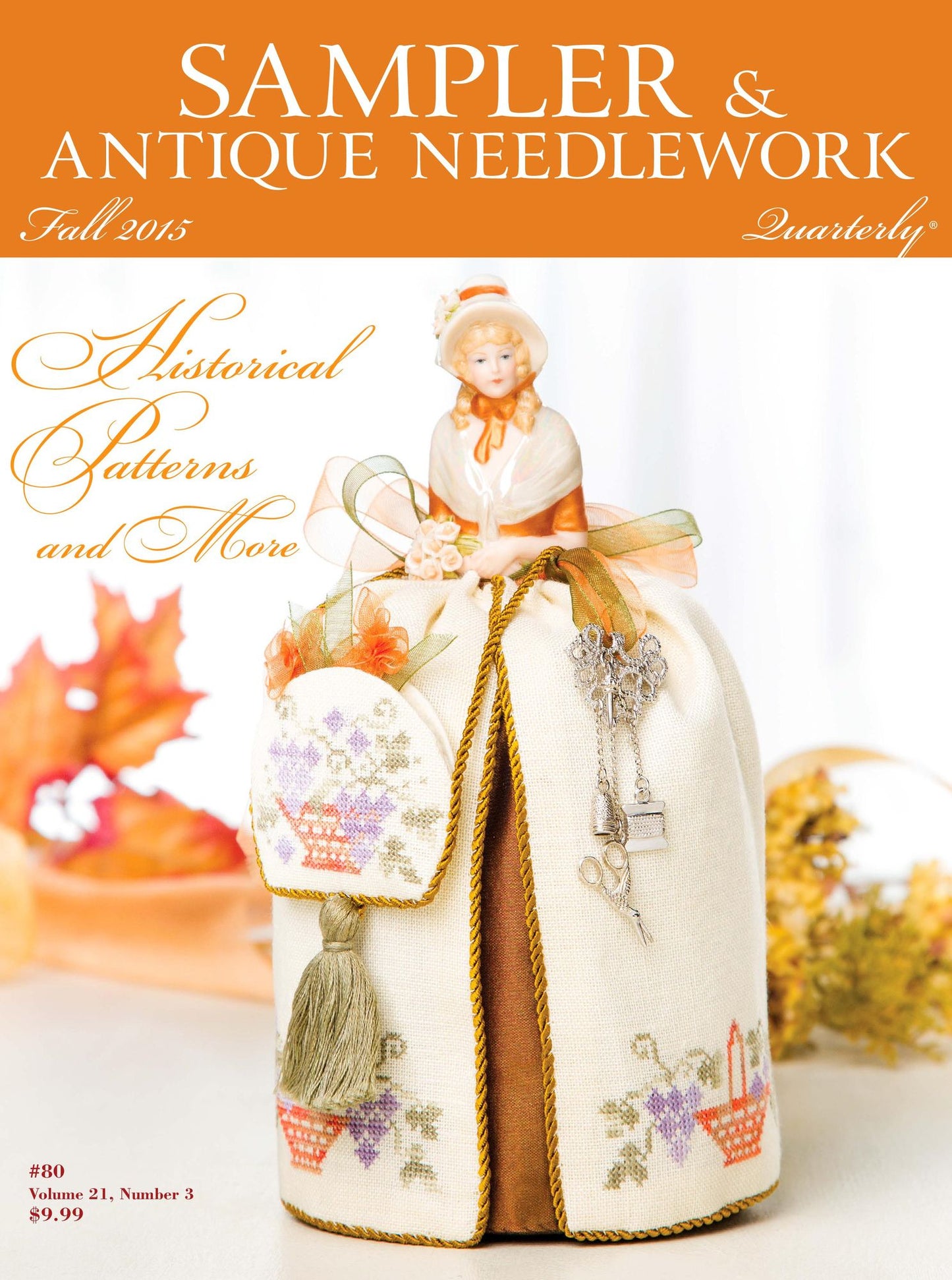 Sampler & Antique Needlework Quarterly - Autumn 2015