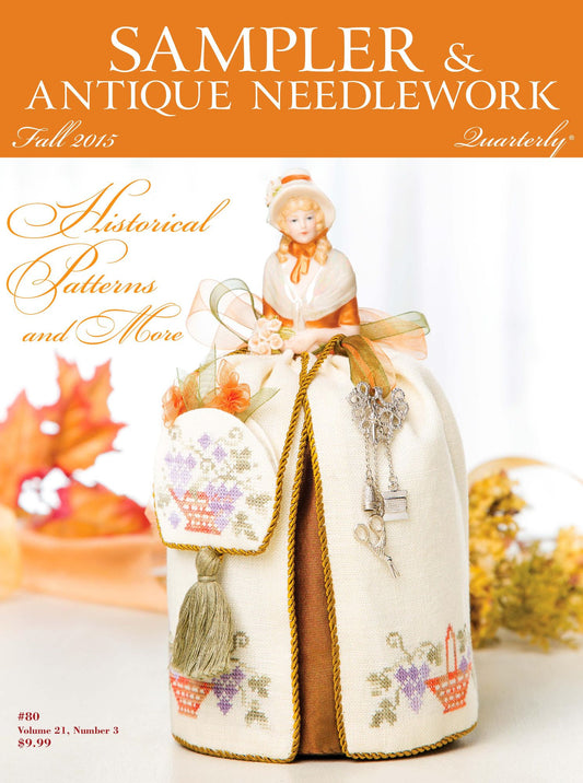 Sampler & Antique Needlework Quarterly - Autumn 2015