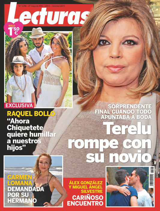 Lecturas - 27 Mayo 2015