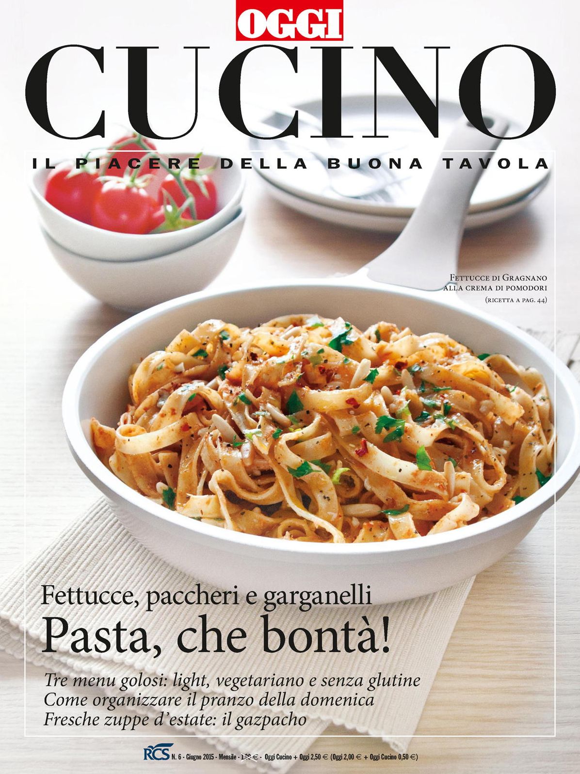 Oggi Cucino - June 2015
