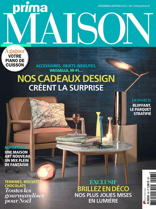 Prima Maison - December 2014-January 2015
