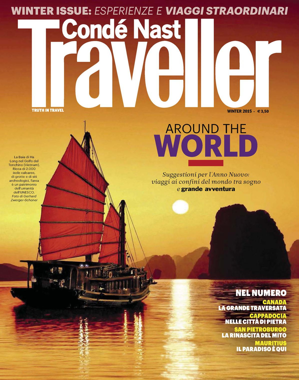 Condé Nast Traveller Italia - December 2015