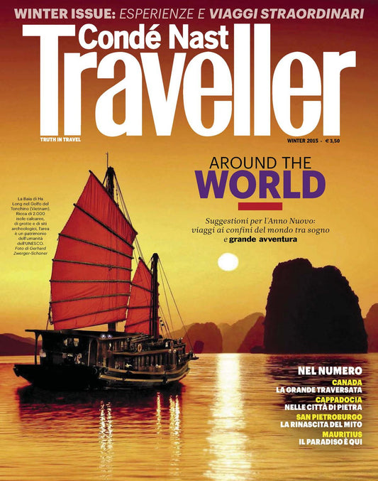 Condé Nast Traveller Italia - December 2015