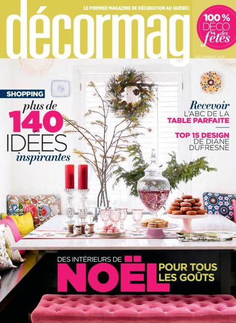 Décormag - December 2015