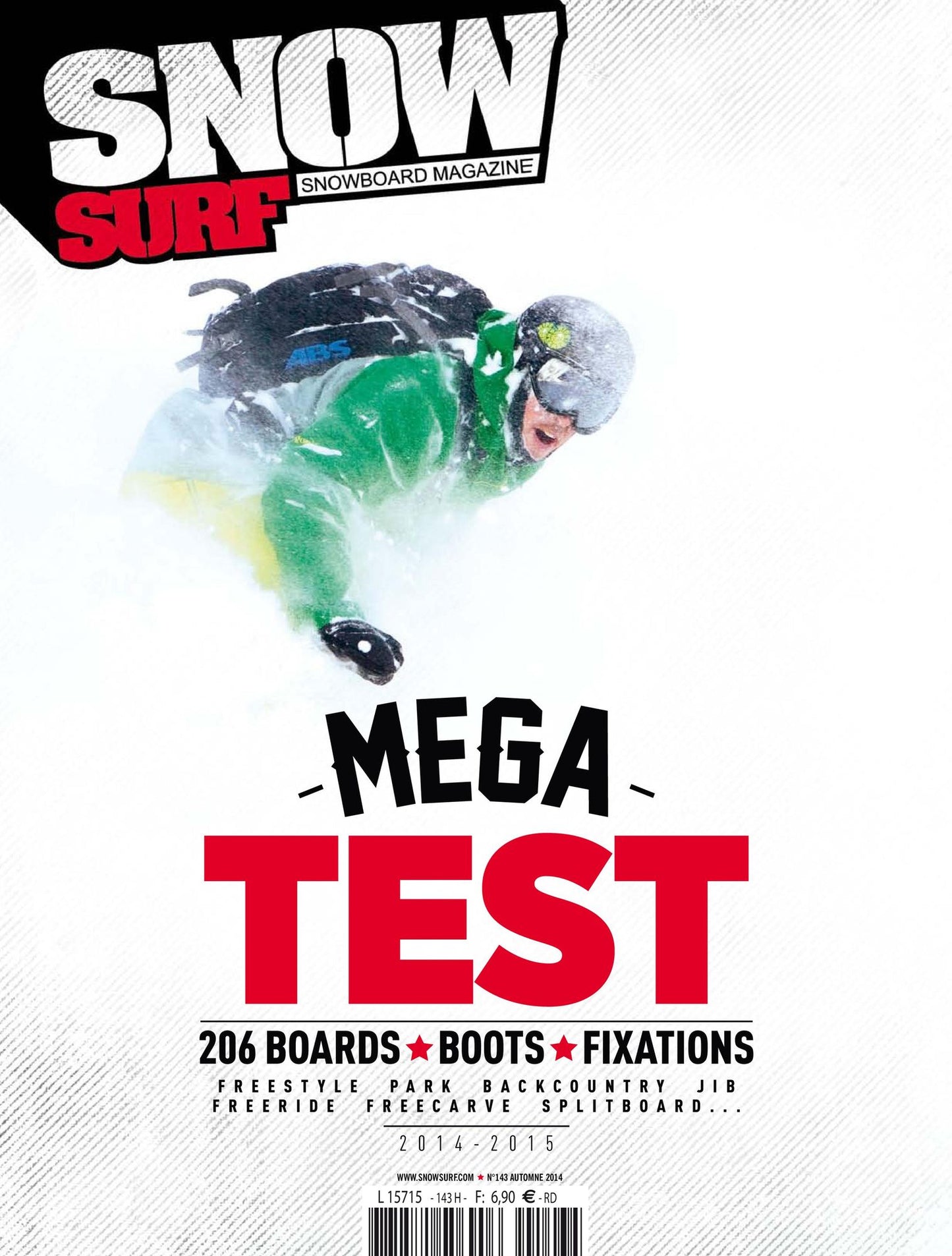 Snowsurf Magazine - Automne 2014