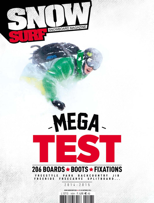 Snowsurf Magazine - Automne 2014