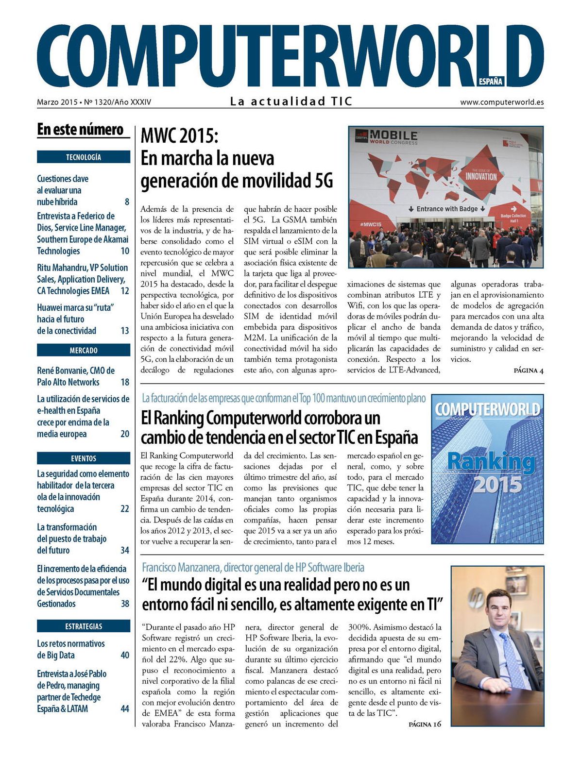 COMPUTERWORLD - Edición España - 03/01/15