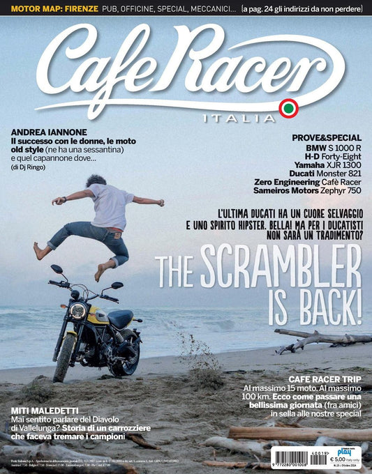 Café Racer Italia - October 2014