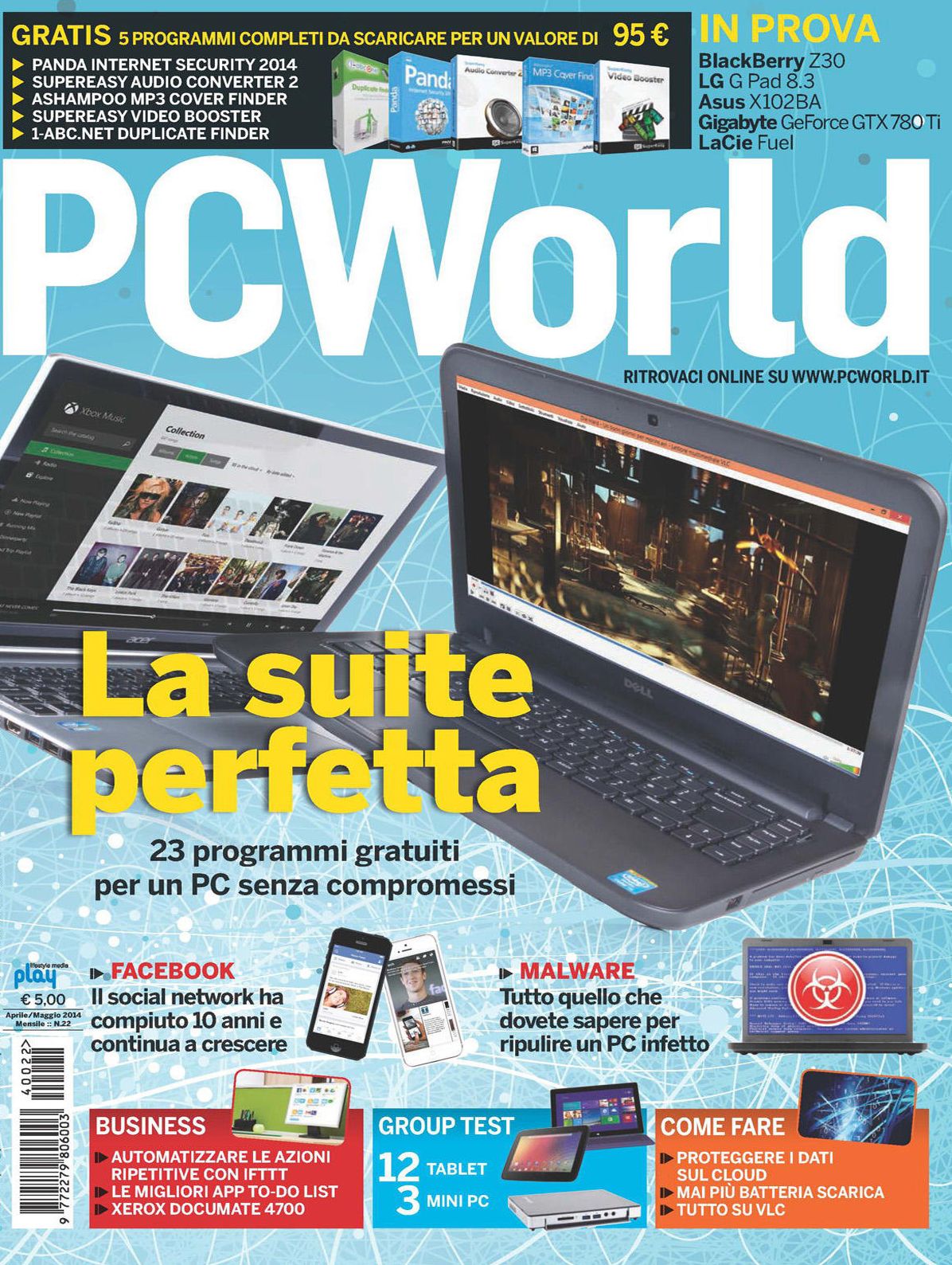 PC World - Edizione per l'Italia - May 2014