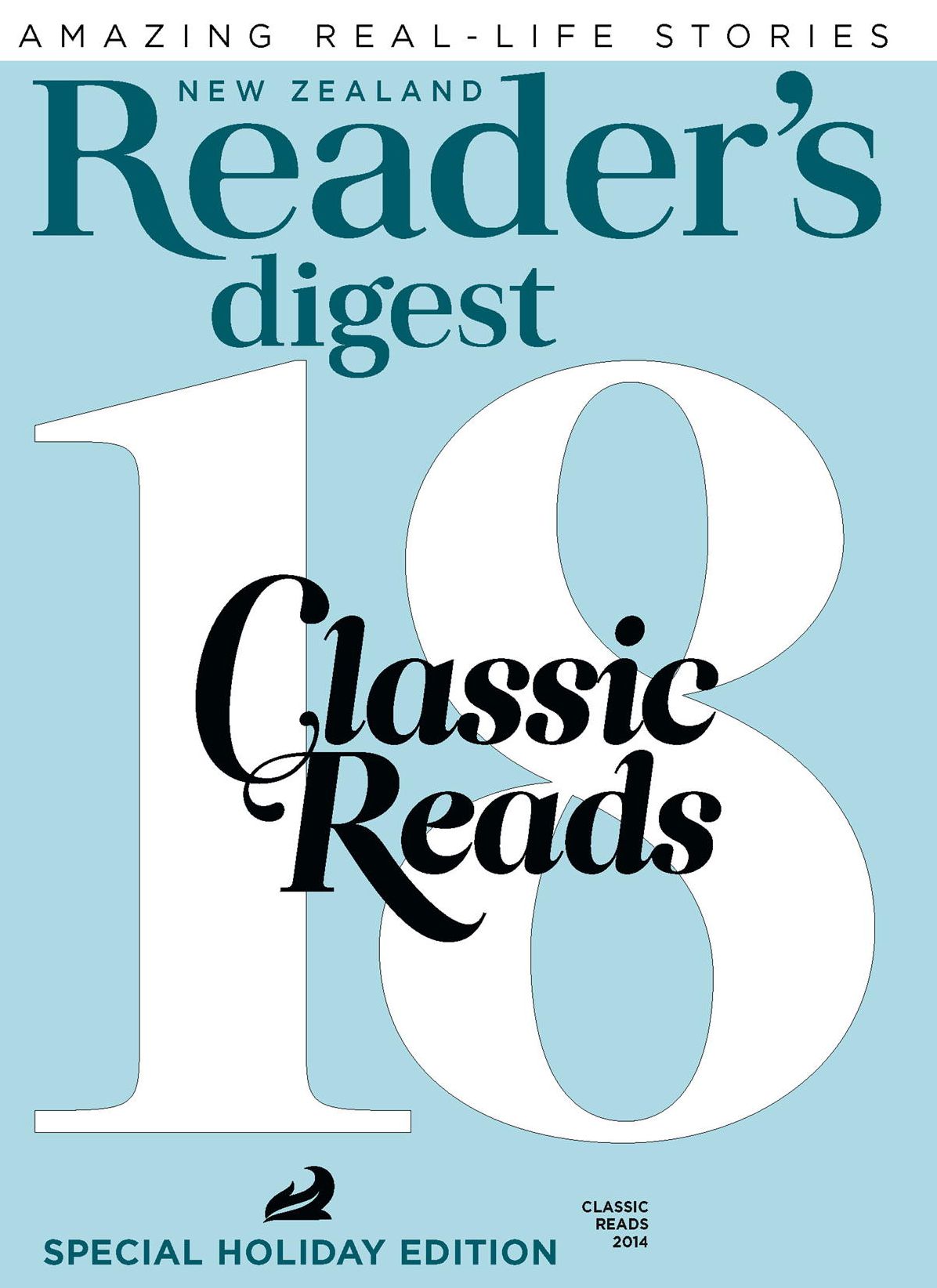 Readers Digest New Zealand - 13th Issue 2014