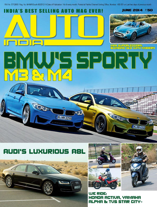 Auto India - June 2014