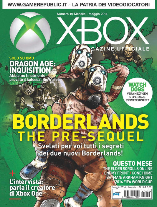 Xbox 360 Magazine Ufficiale - May 2014