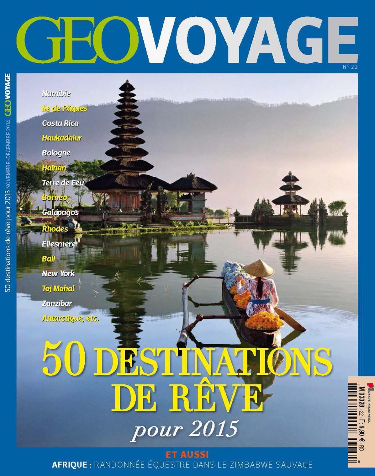 GÉO VOYAGES - November-December 2014
