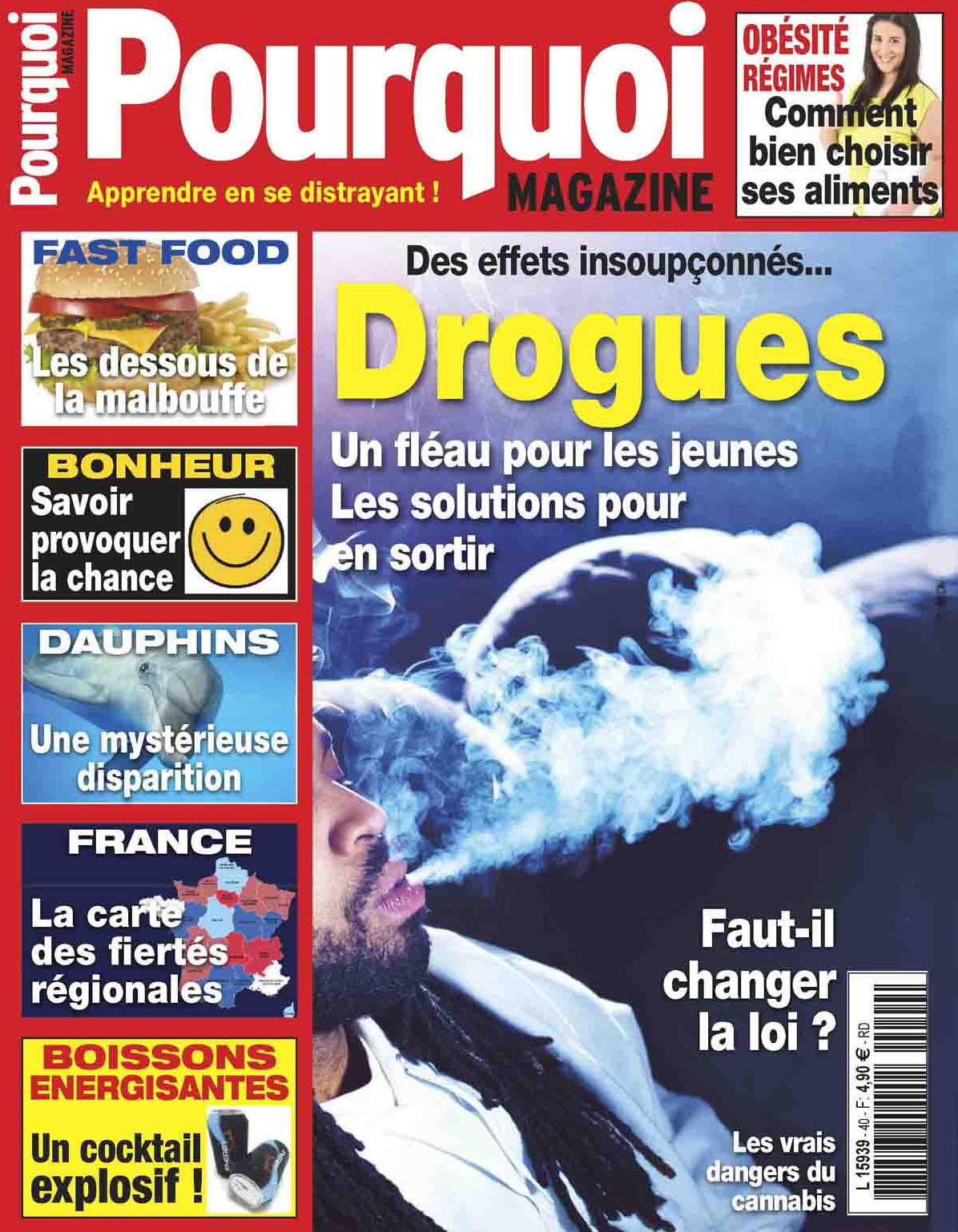 POURQUOI MAGAZINE - October-December 2014