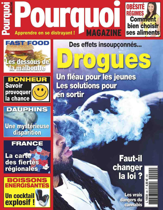 POURQUOI MAGAZINE - October-December 2014