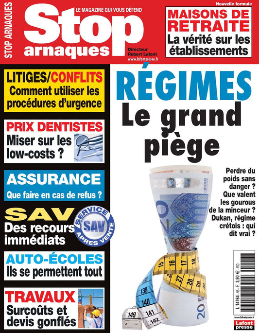 STOP ARNAQUES - Issue 98