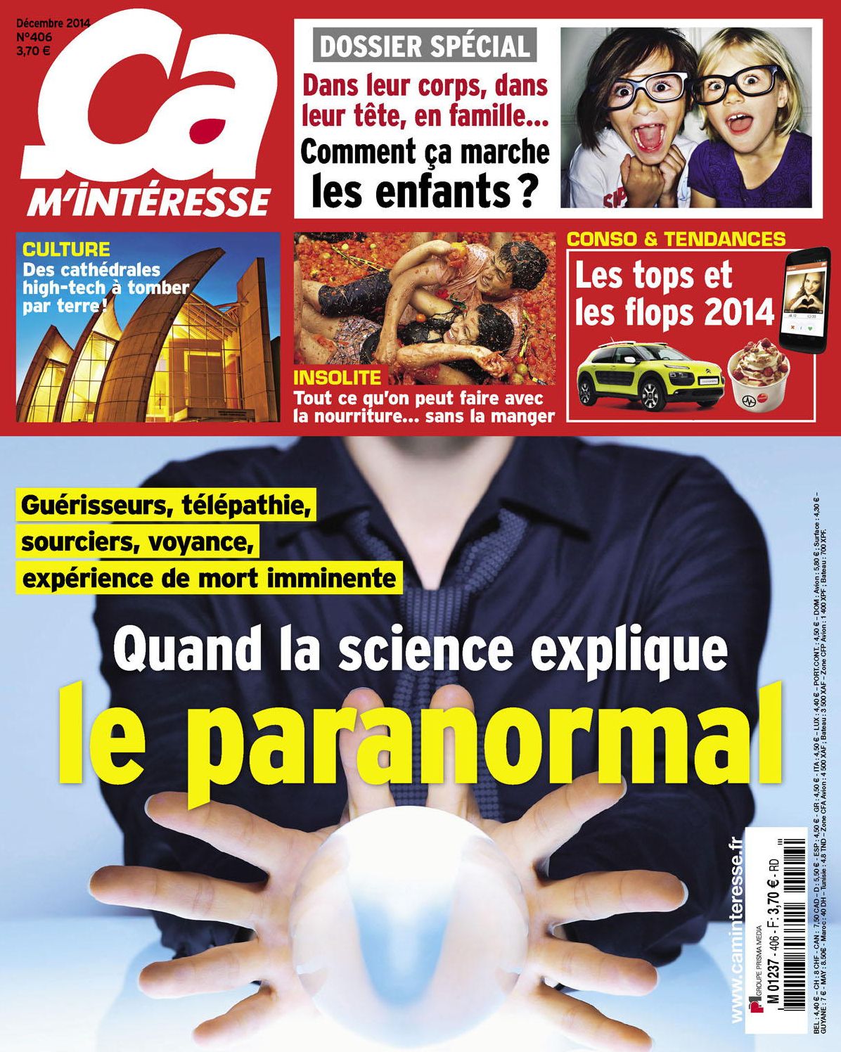 Ca M'Interesse - December 2014