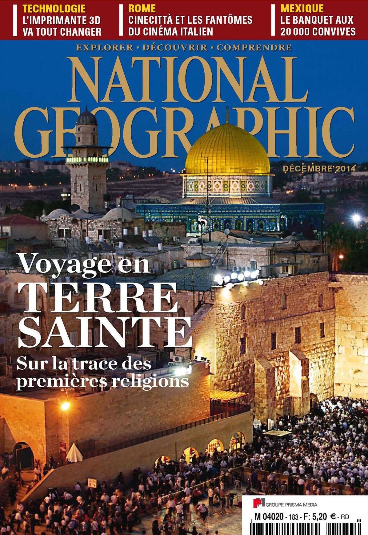 National Geographic France - December 2014