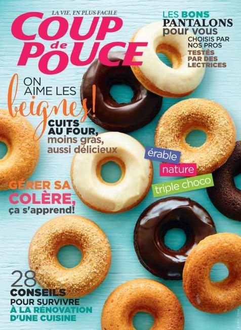 Coup de Pouce - April 2016