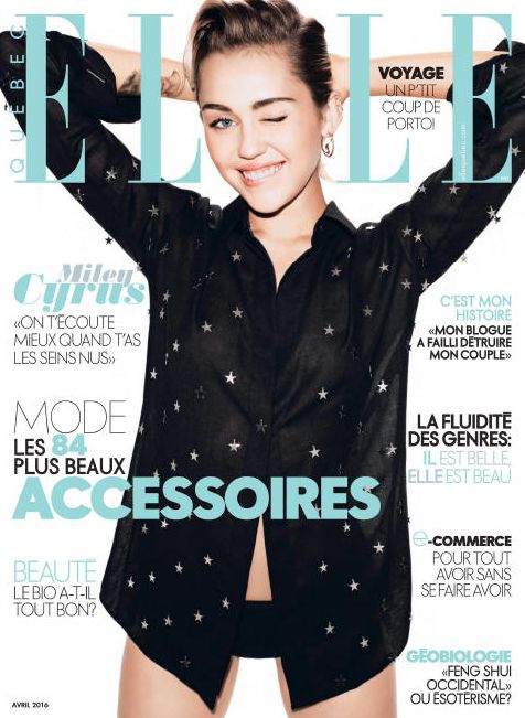 Elle Quebec - April 2016