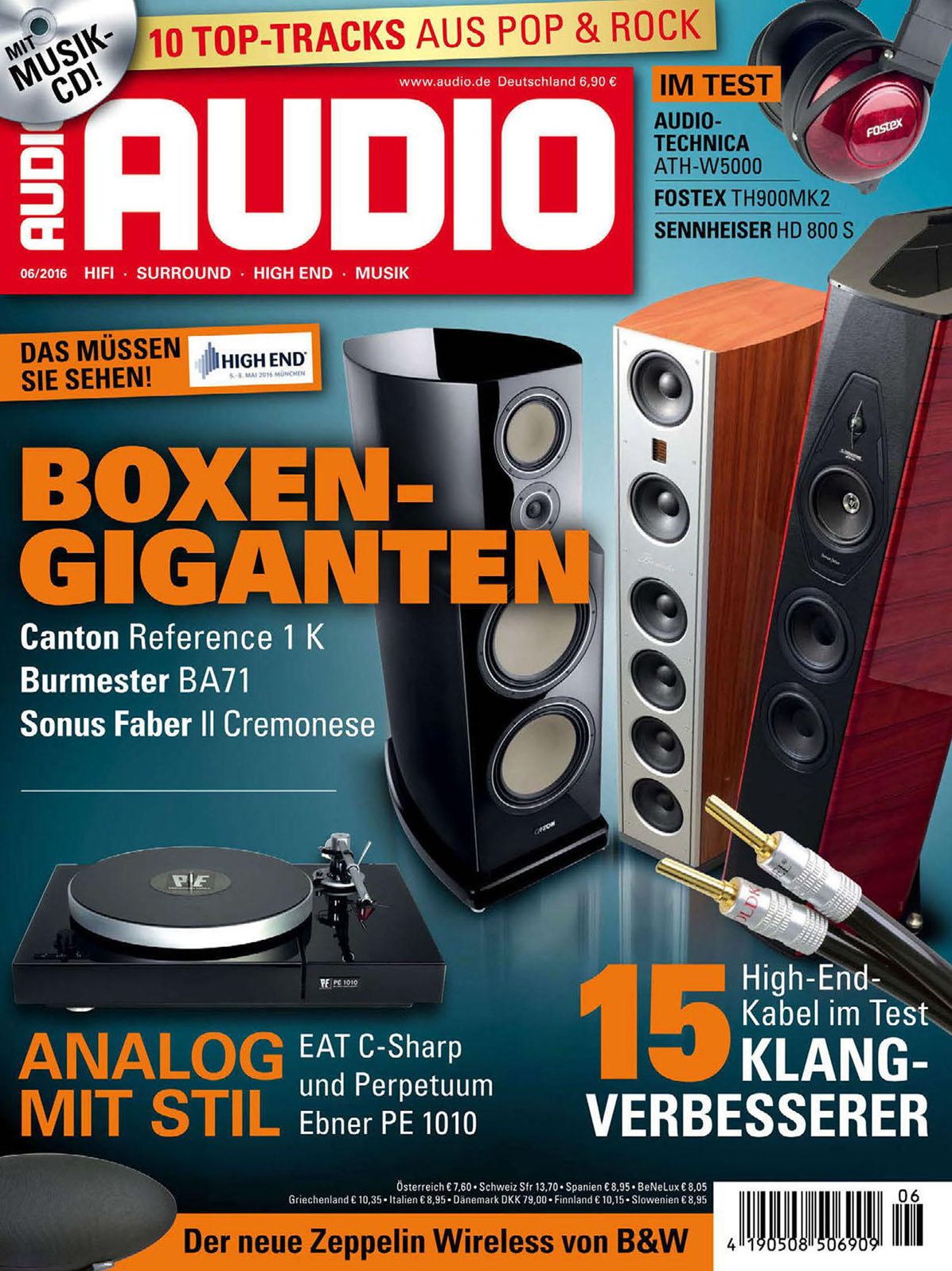 AUDIO - June 2016